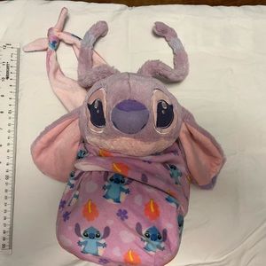 Disney Plush Angel baby with carrier